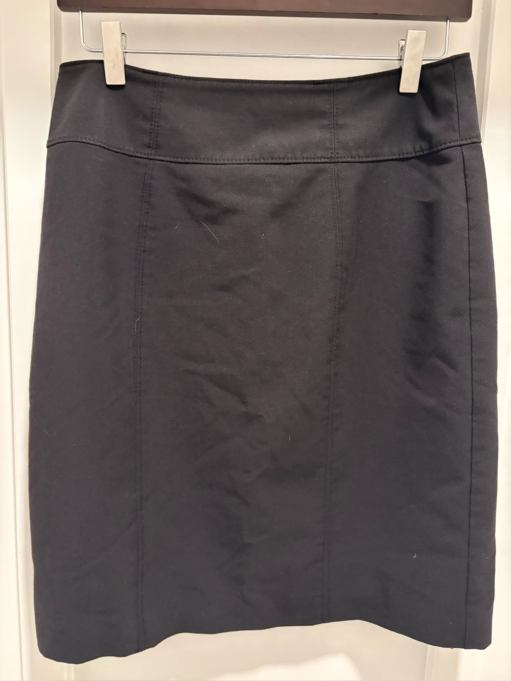 Worthington Classic Black Pencil Skirt